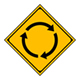 Roundabout Ahead