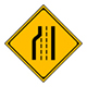 Lane Reduction Ahead