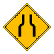 Road Narrows Ahead