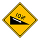 Steep Downhill Grade Ahead
