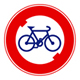 No Bicycle Passage