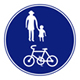 Bicycles and Pedestrians Only
