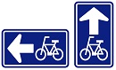 One-Way Bicycle Traffic