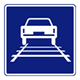 Vehicles Permitted on Tram Tracks